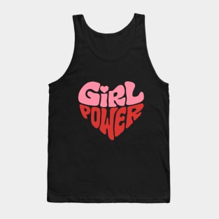 Girls power Tank Top